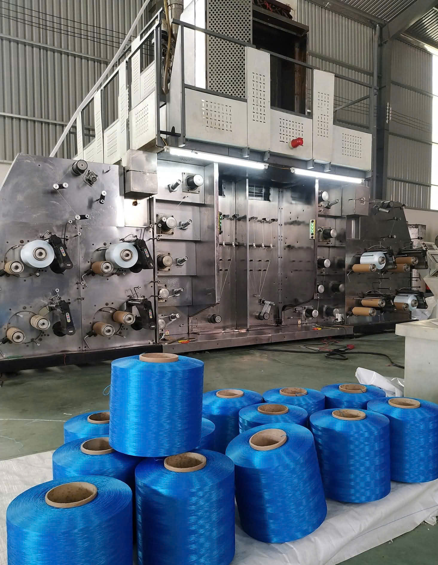 Thành Lập CỬU LONG YARN JSC