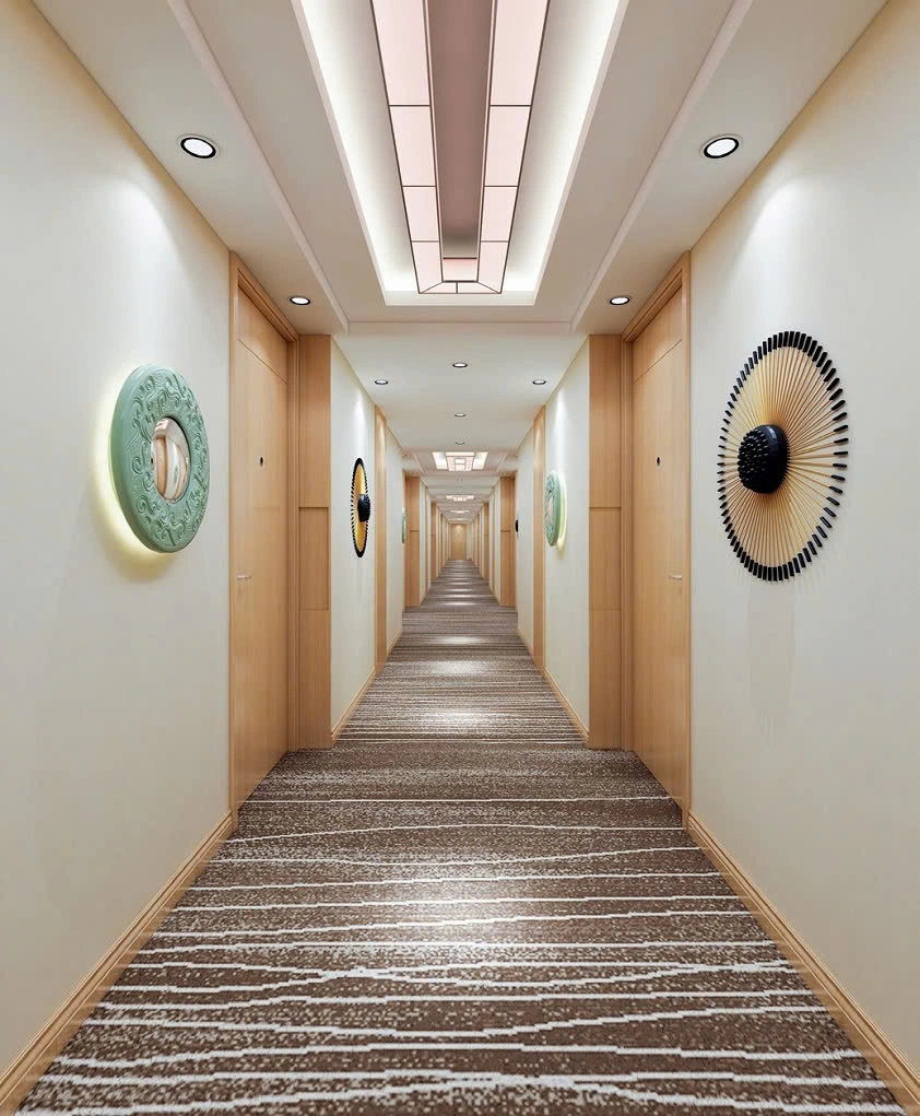 Thảm PP Multi - Thảm từ sợi PP Multifilament có độ mềm mại, bền, khả năng chống mài mòn và tính thẩm mỹ cao, thích hợp cho các khu vực có lưu lượng giao thông lớn như khách sạn, văn phòng. Ngoài ra, đặc tính chống ẩm mốc, khó bết bẩn, hoàn toàn phù hợp với thời tiết nóng ẩm của Việt Nam.